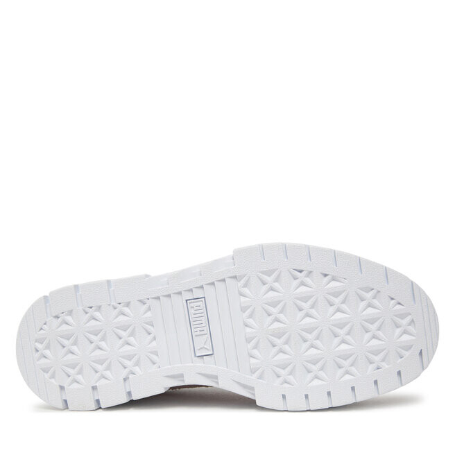 Кроссовки Puma Mayze Mix Wns 387468 13 Puma White/Rosebay, белый — фото 4