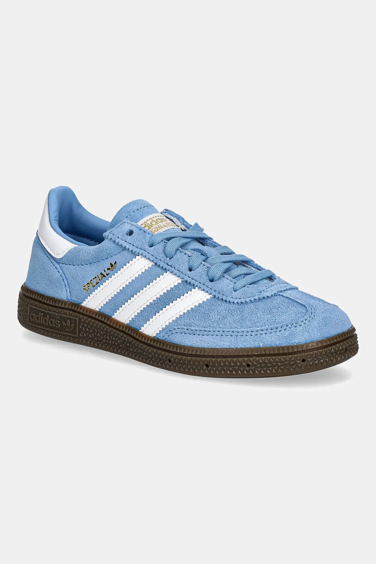 Кроссовки замшевые детские гандбол SPEZIAL Adidas Originals, синий — фото 2