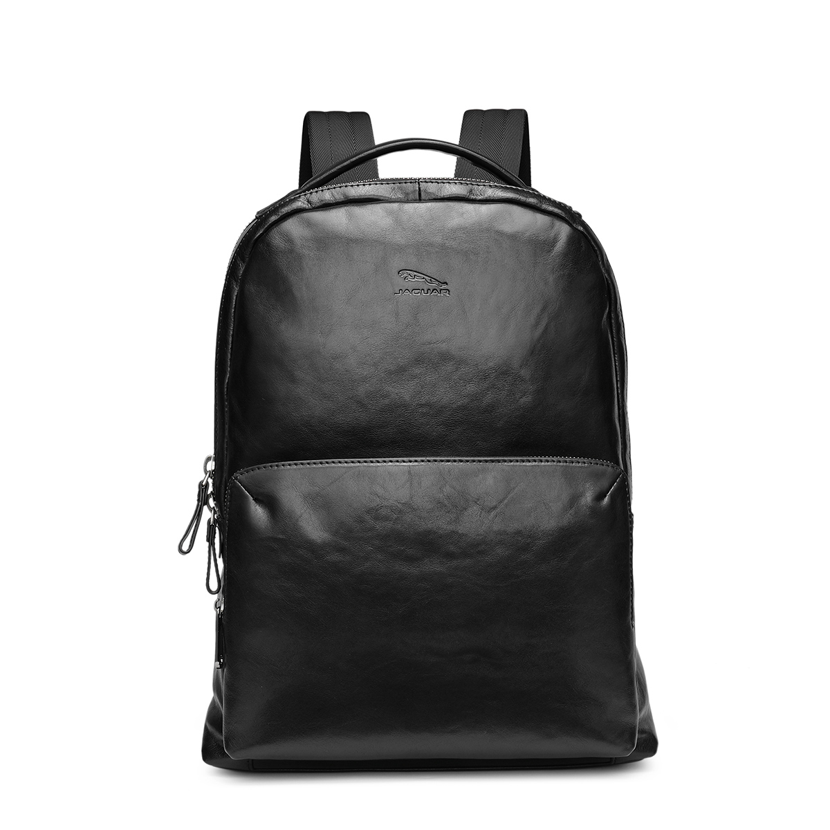 

JAGUAR Черный рюкзак, Black