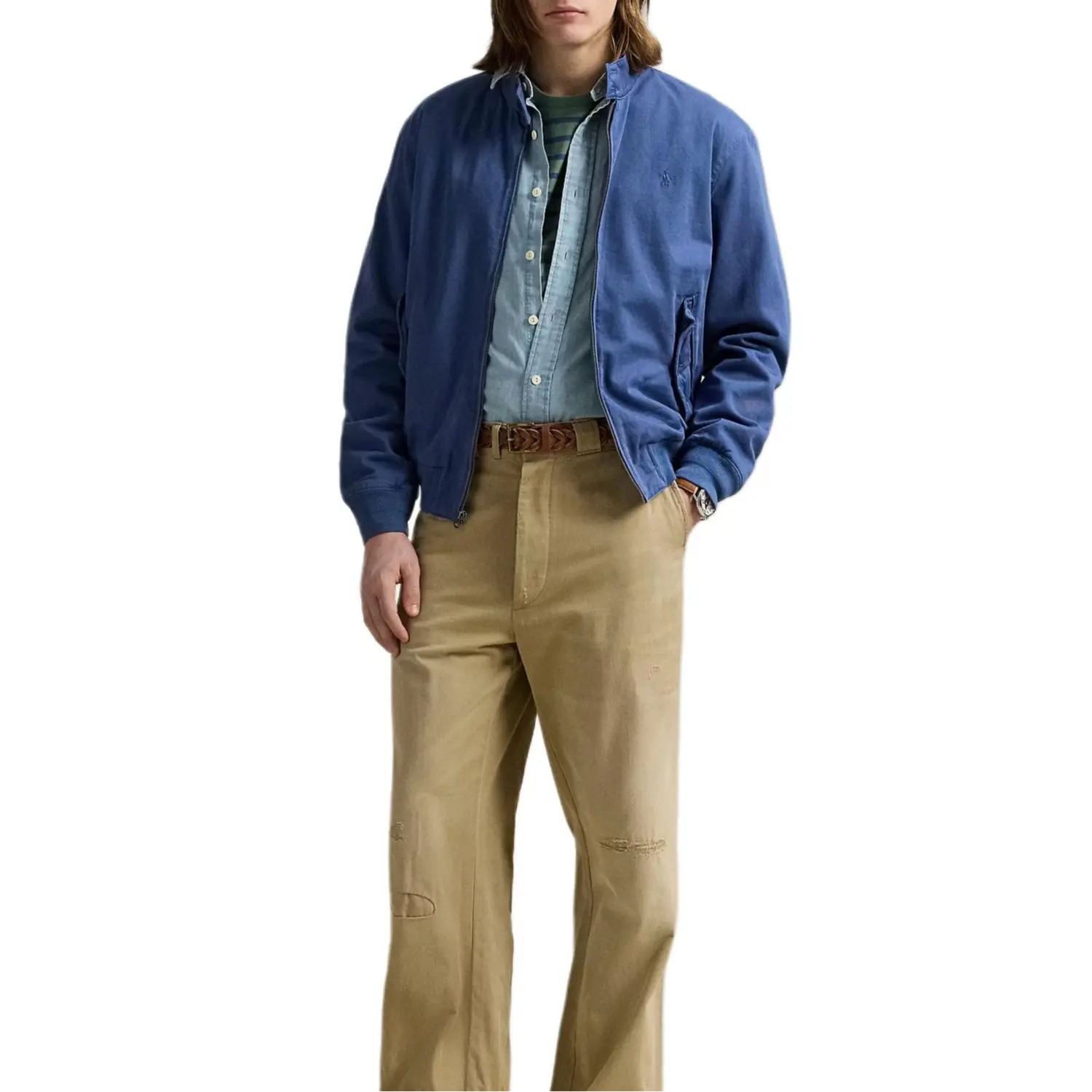 Polo Ralph Lauren Куртка мужская Old Royal, Old Royal — фото 4