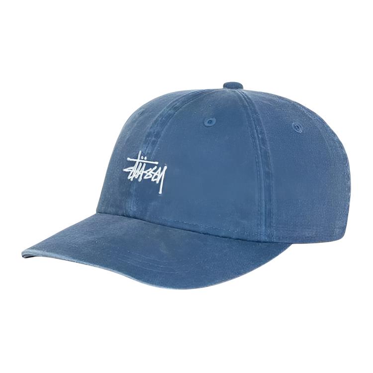 

Stussy Хлопковая бейсболка унисекс, BLX Blue