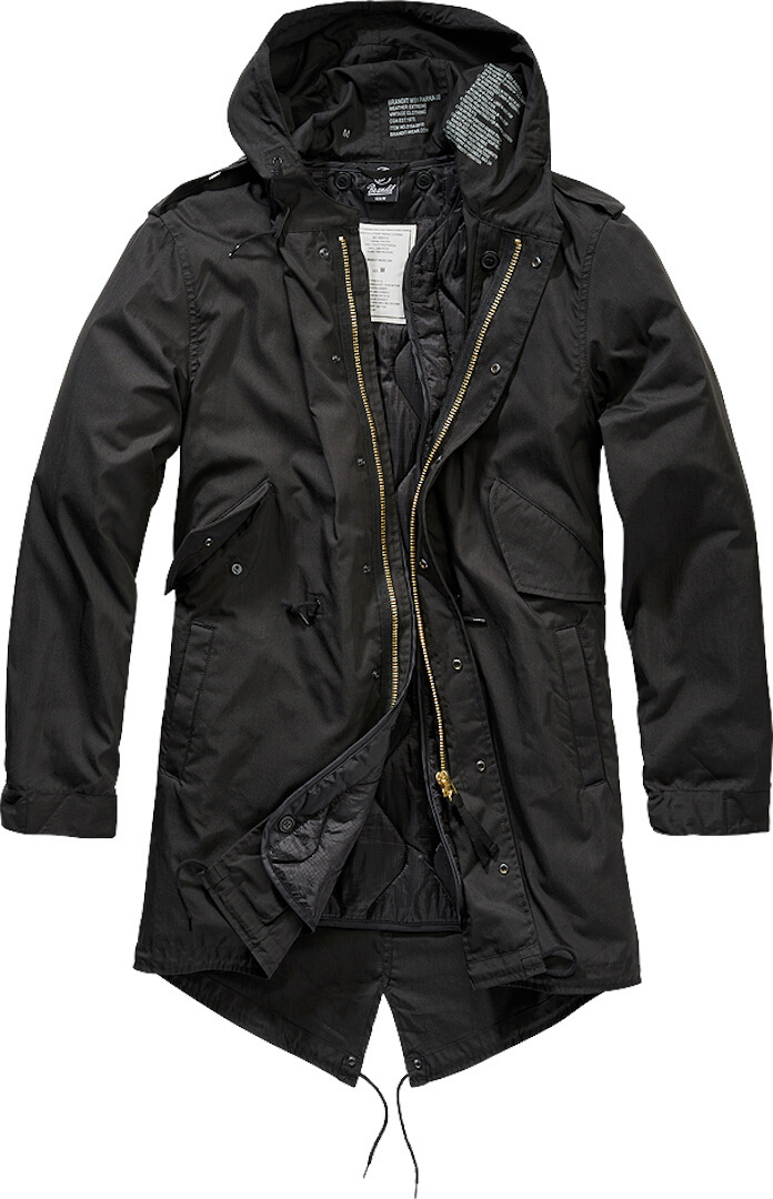 

Куртка Brandit M51 US Parka Jacket, черный