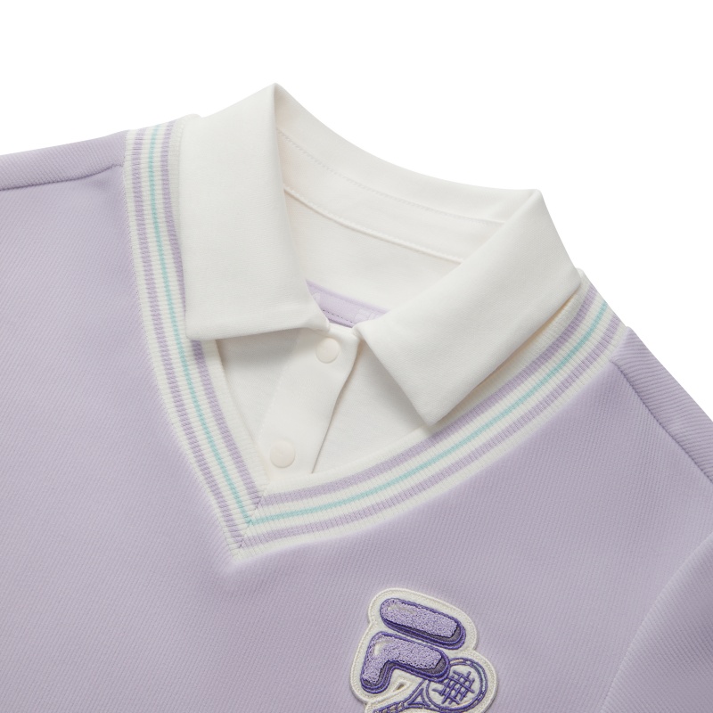 FILA KIDS Свитшот PERFORMANCE FPH Sonic Purple для детей 3-7 лет — фото 4