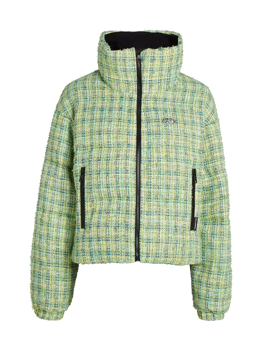 

Куртка межсезонная Karl Lagerfeld, цвет Light green/mottled green