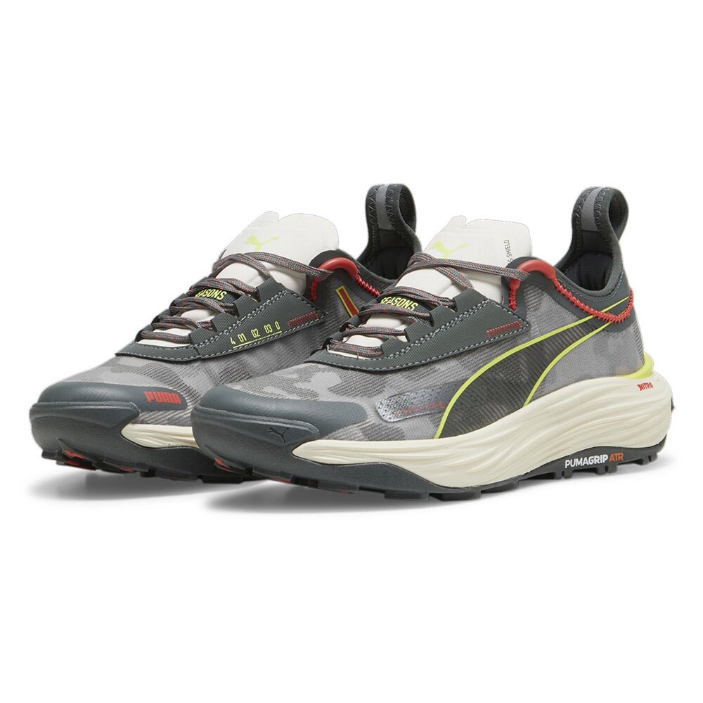 

Кроссовки Puma Voyage Nitro 3 Trail, серый