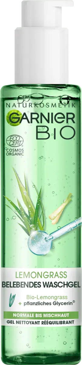

Гель для стирки «Лемонграсс» 150 мл Garnier
