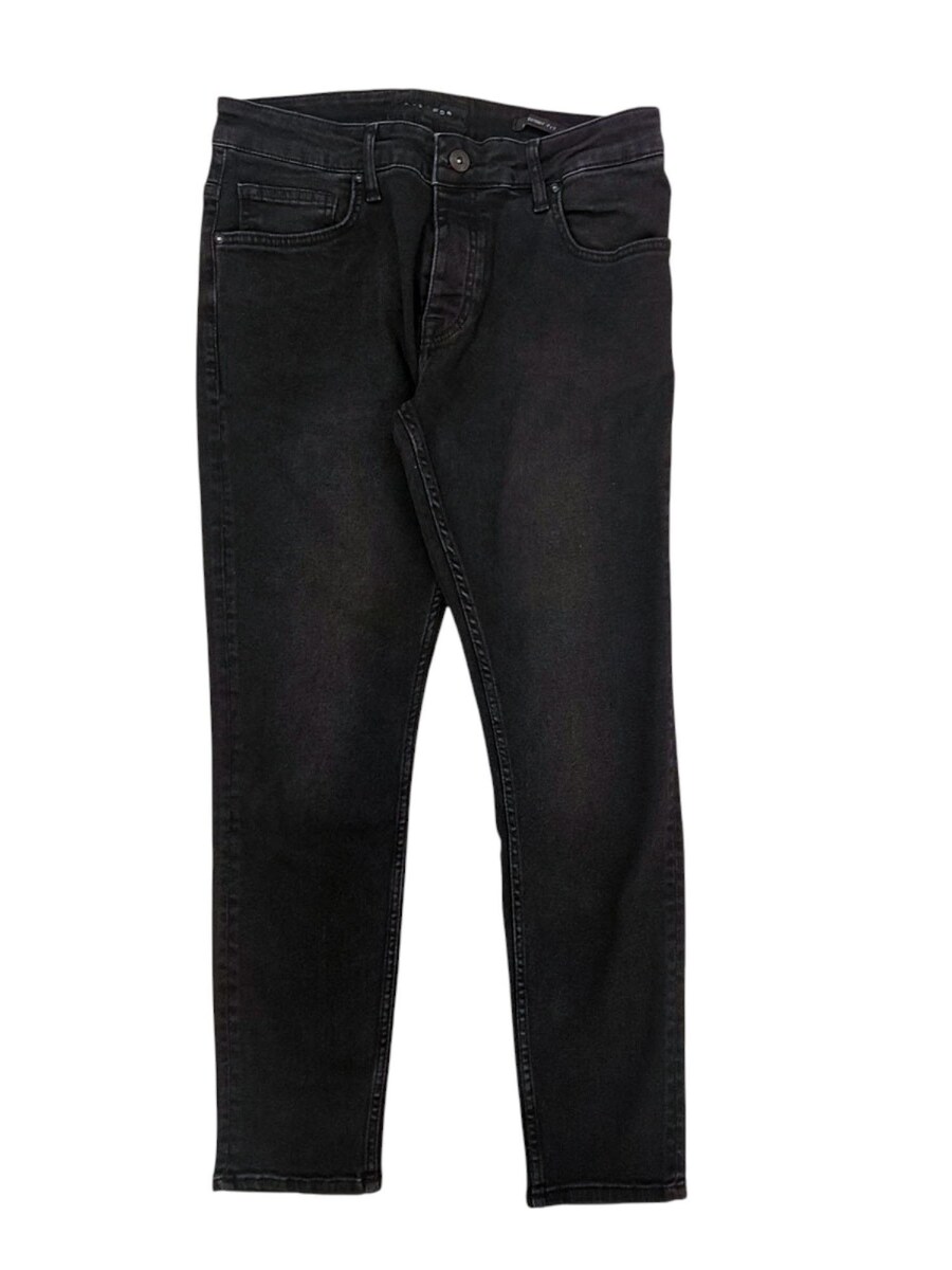 

Узкие джинсы Pegador Rhine Destroyed, Black denim