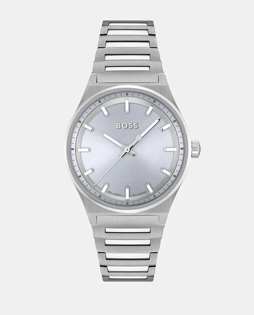 

Женские часы Candor for Her 1502736 из стали Boss, серебряный