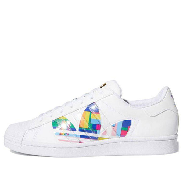 

Кроссовки суперзвезда Adidas, белый