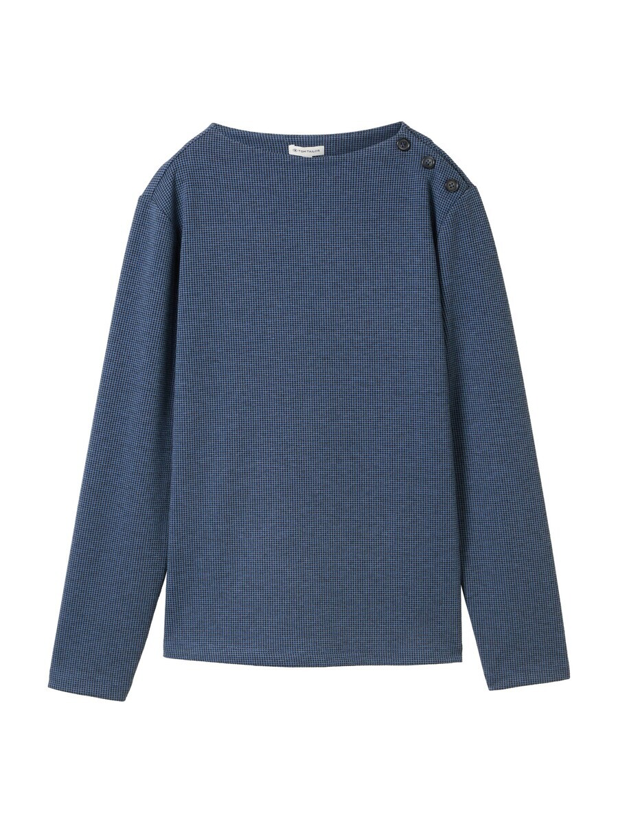 

Свитер TOM TAILOR Sweatshirt, темно-синий