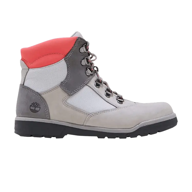 

Ботинки Timberland 6 Inch Field Boot Big Kid 'Medium Grey', серый