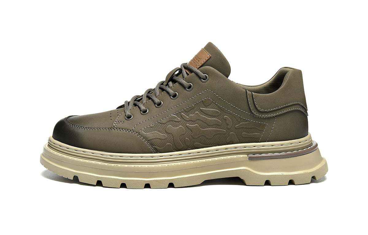 

Рабочие ботинки мужские низкие черные/хаки Timberland PRO HLA, хаки