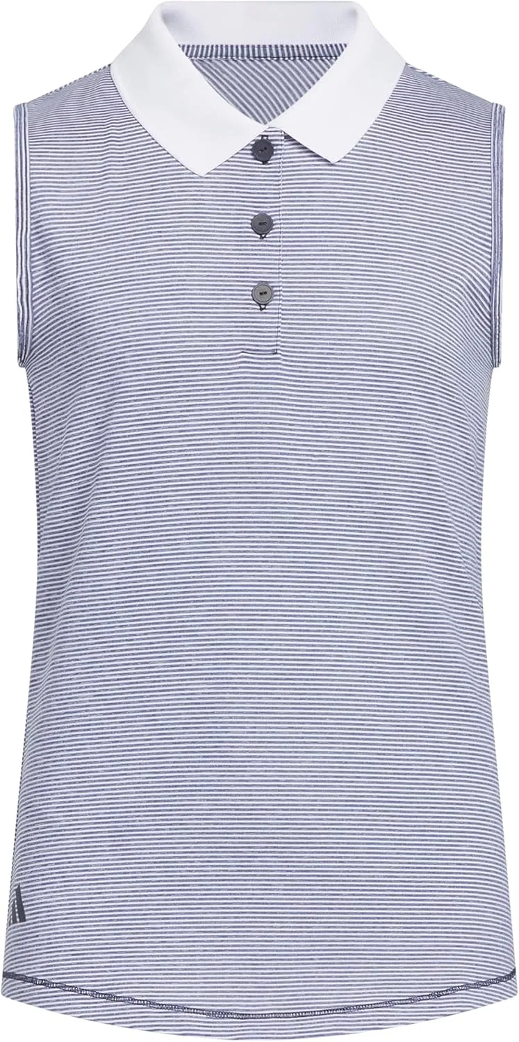 Жилетка-поло без рукавов Adidas, Collegiate Navy