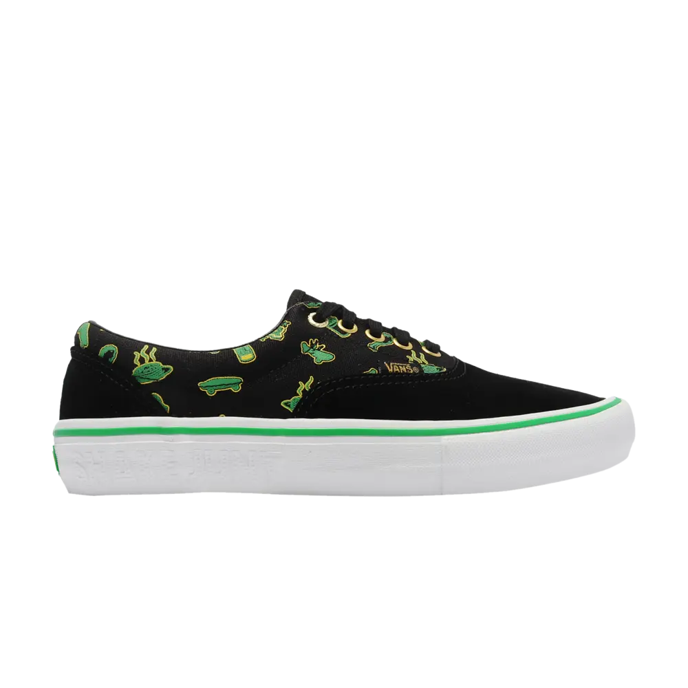 

Кроссовки Shake Junt x Era Pro Vans, черный