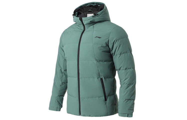 

Пуховик мужской Wild Duck зеленый Lining, зеленый