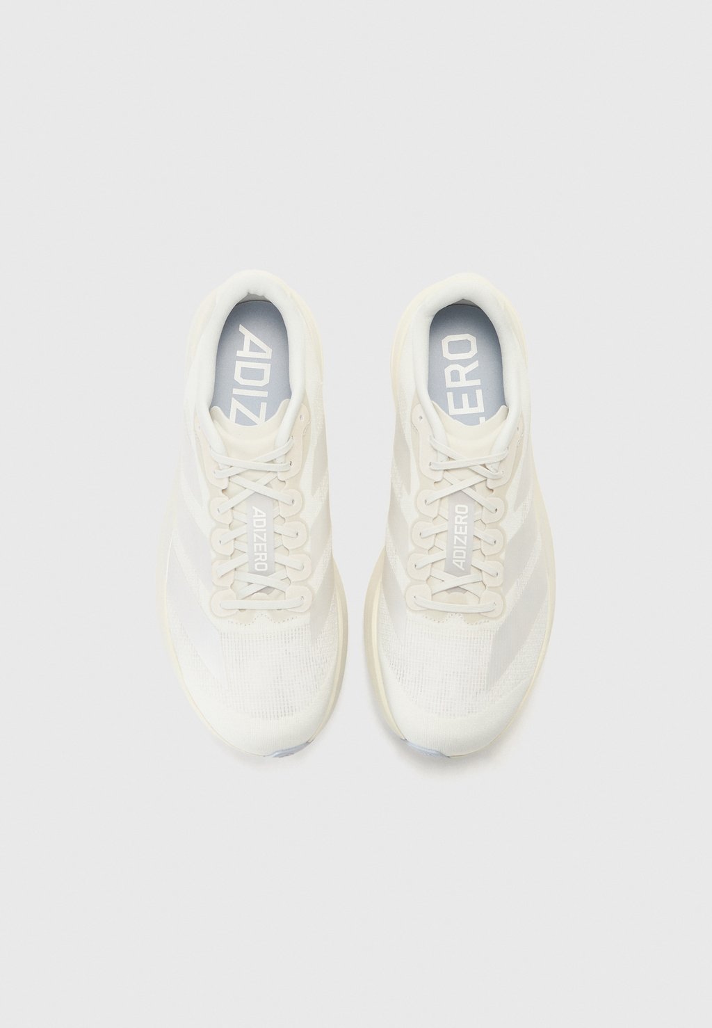 Кроссовки для бега ADIZERO EVO SL Adidas Performance, кремовый — фото 4