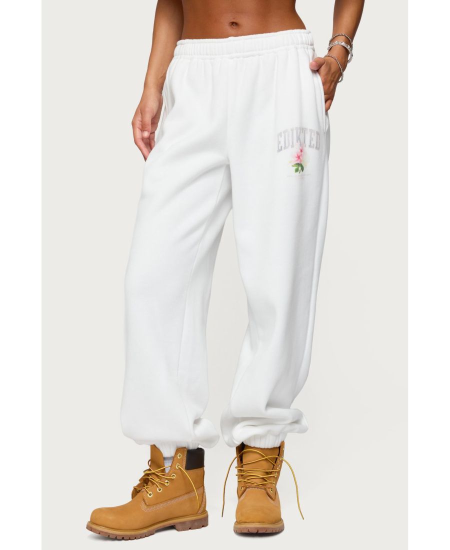 

Женские спортивные штаны Flerua Edikted Edikted, White