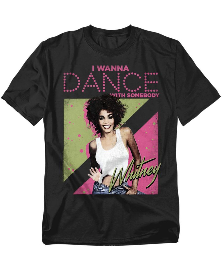 

Мужская футболка "I Wanna Dance" Whitney Houston, Black, Черный, Мужская футболка "I Wanna Dance" Whitney Houston, Black