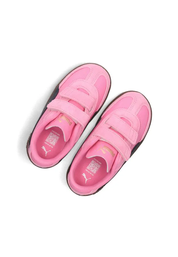Детские туфли унисекс club ii era Puma, Posie Pink-New Navy — фото 3