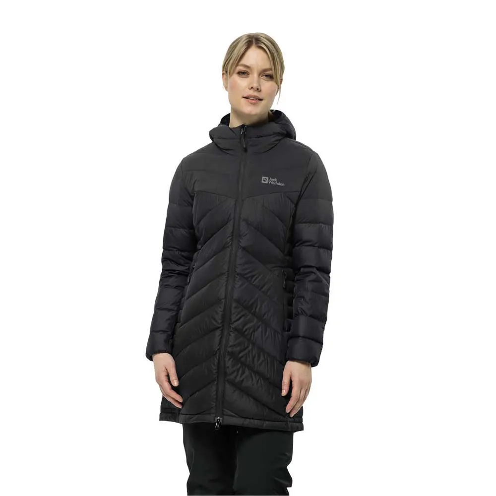 

Куртка Jack Wolfskin Tundra Down Coat, черный