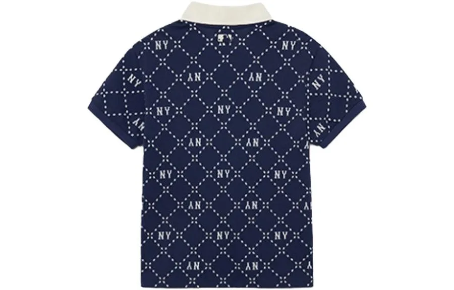 Футболка Kids T Shirts Moderate MLB, темно- синий — фото 3