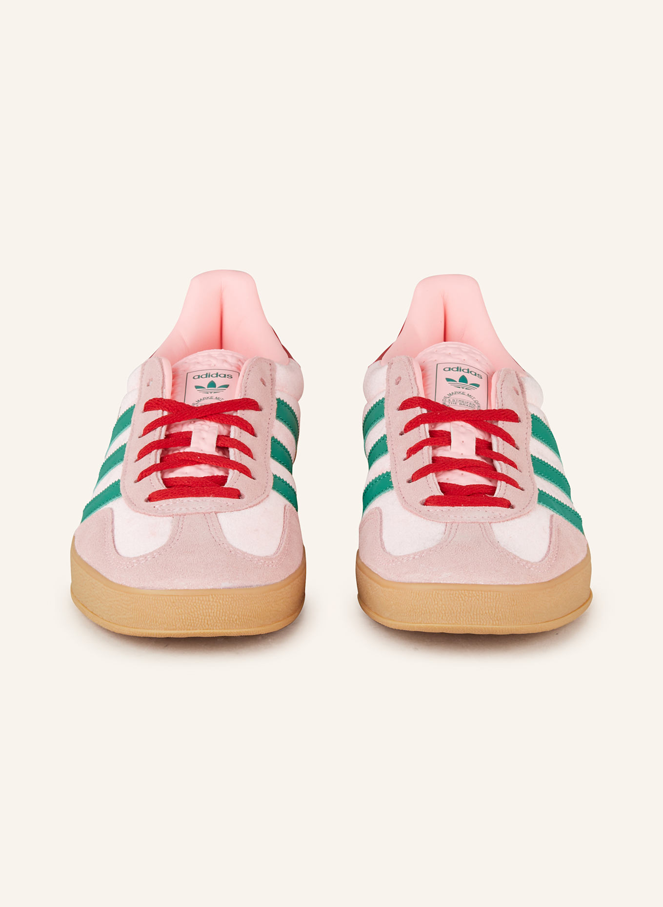 Кроссовки для дома Gazelle Adidas Originals, мультиколор — фото 3