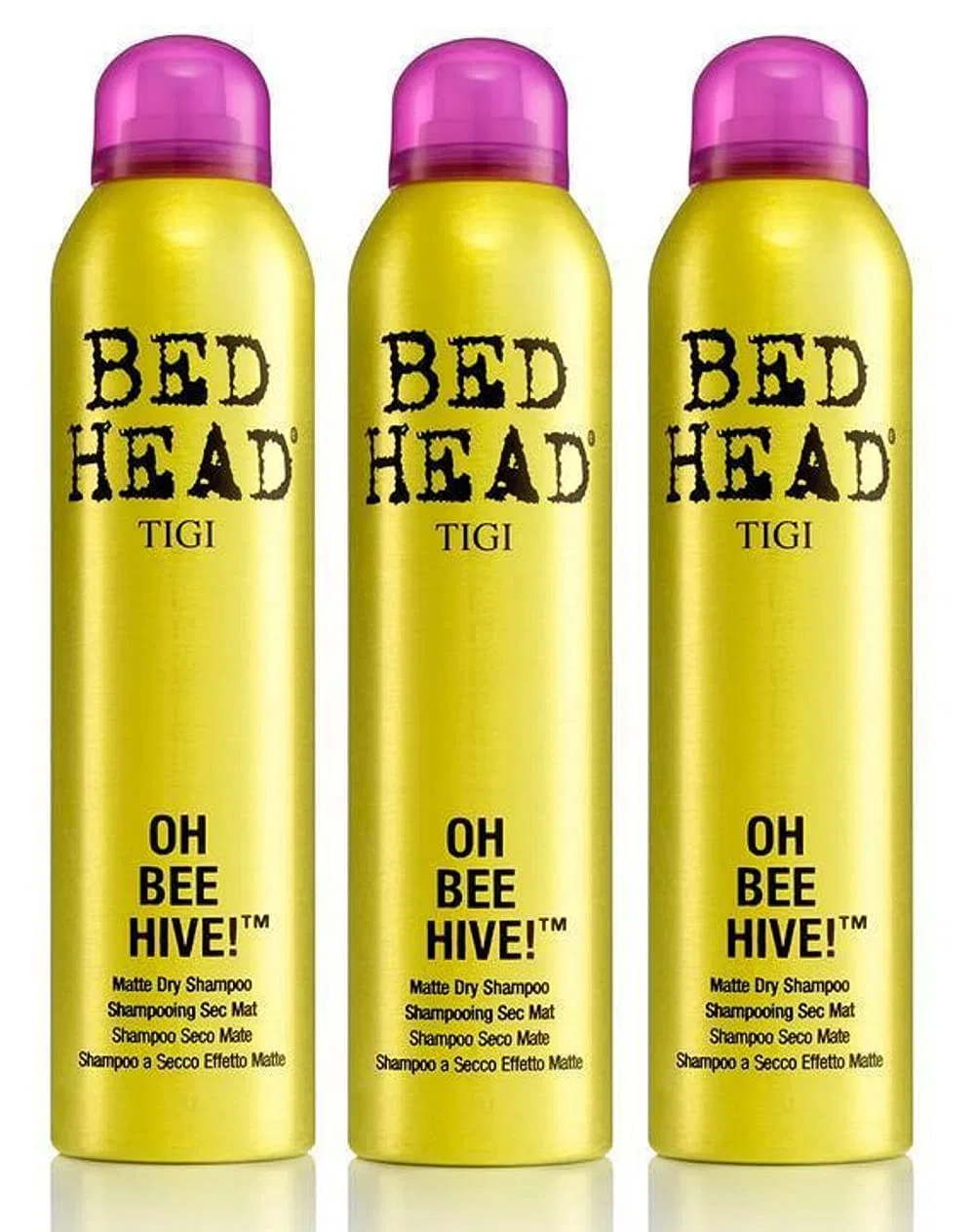 Сухой шампунь «Big Head Dry Shampoo» 3x 238 мл от Tigi Bed Head