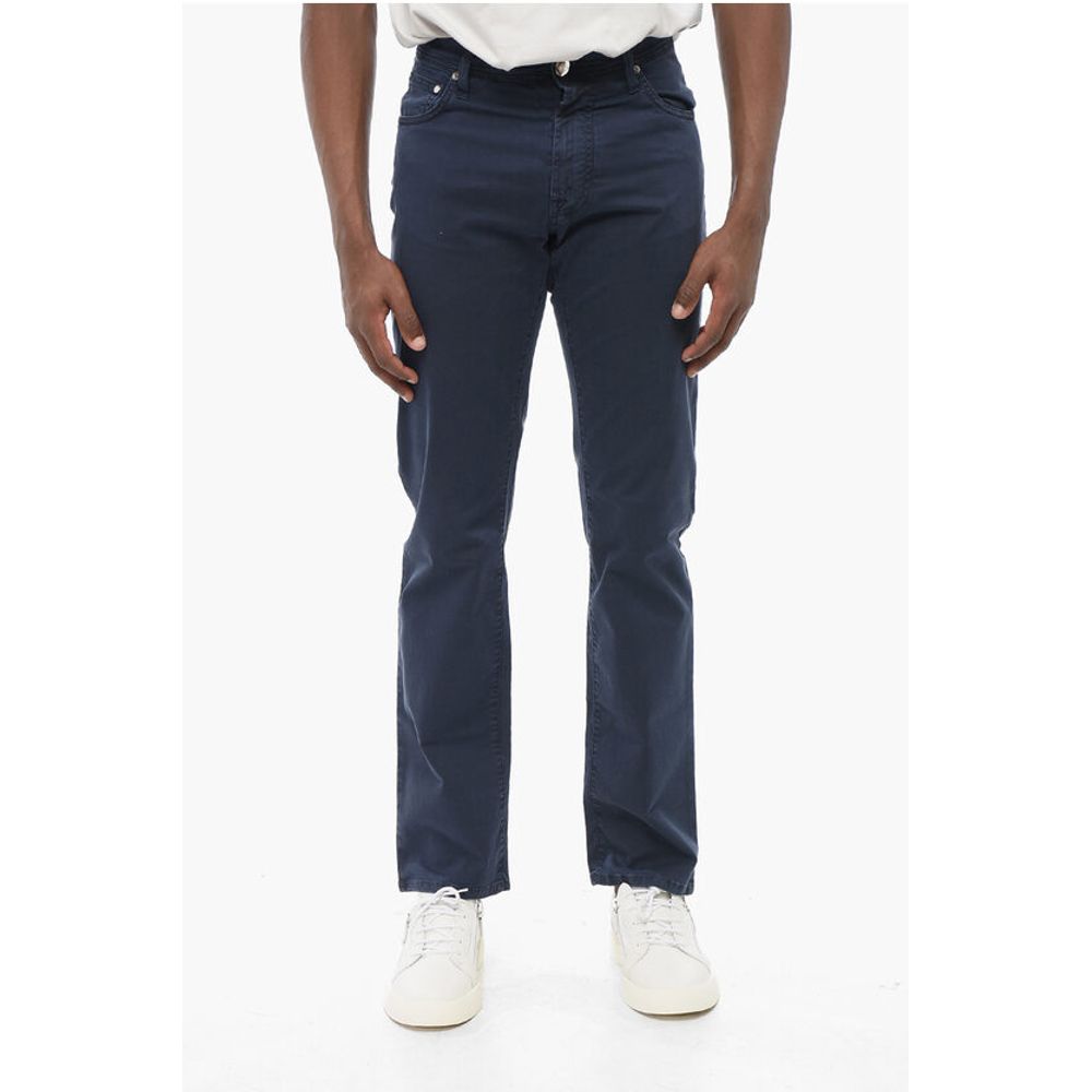 

Штаны ID Stretch Cotton LAZISE с 5 карманами Corneliani, Blue