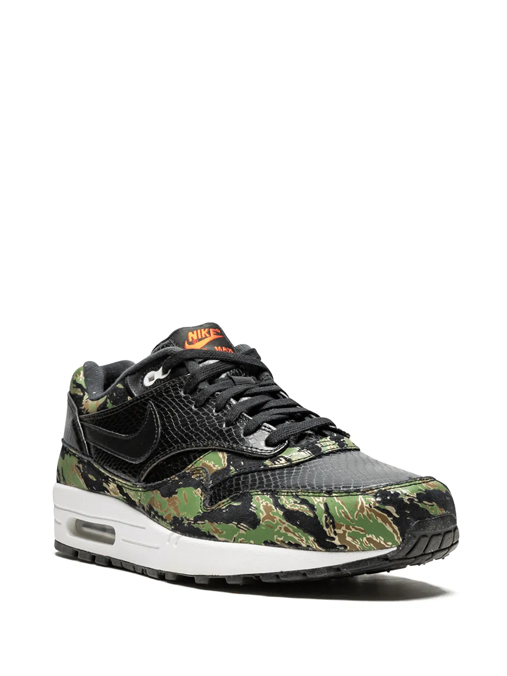 Кроссовки Air Max 1 PRM Nike, черный — фото 2