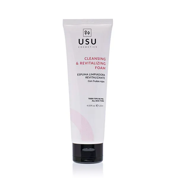 

Восстанавливающая очищающая пенка Cleansing & Revitalizing Foam Usu, 120 ml