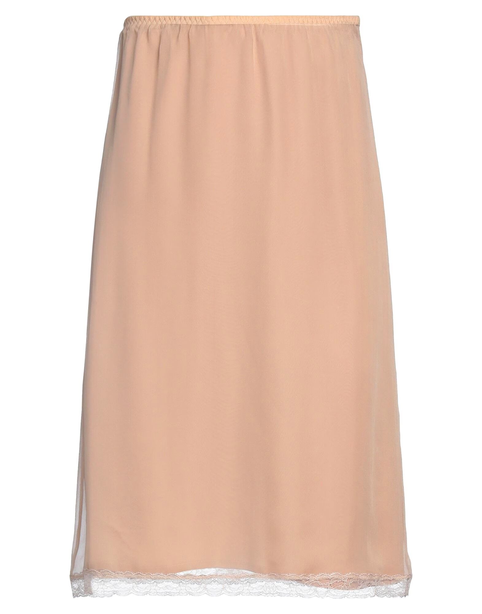 

Юбка миди Gucci, бледно-розовый