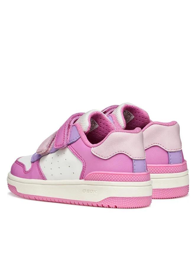 Geox Кроссовки J Washiba Girl J45HXB 000BC C8F8R M красочные — фото 3
