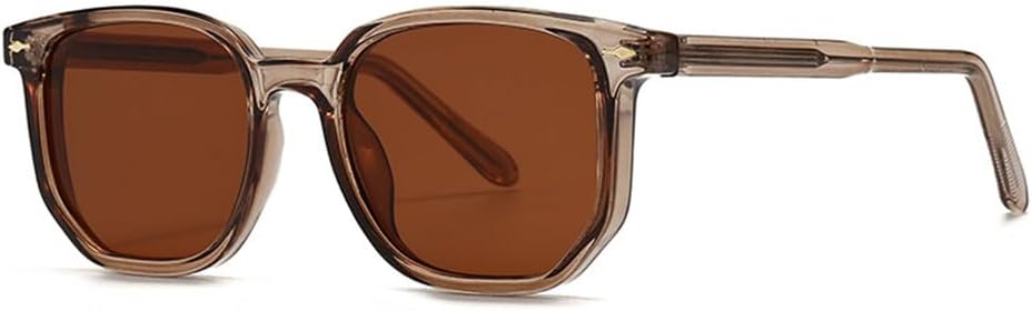 

Женские солнцезащитные очки с заклепками и градиентным переходом, мужские очки с защитой от УФ-излучения UV400 для занятий спортом на открытом воздухе, бега и езды на велосипеде generic, Tea Tea