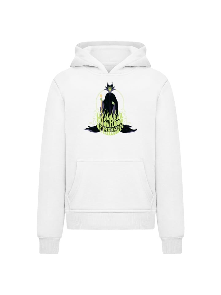 

Пуловер F4NT4STIC Hoodie Disney Bösewichte Misstress of Mayhem, белый