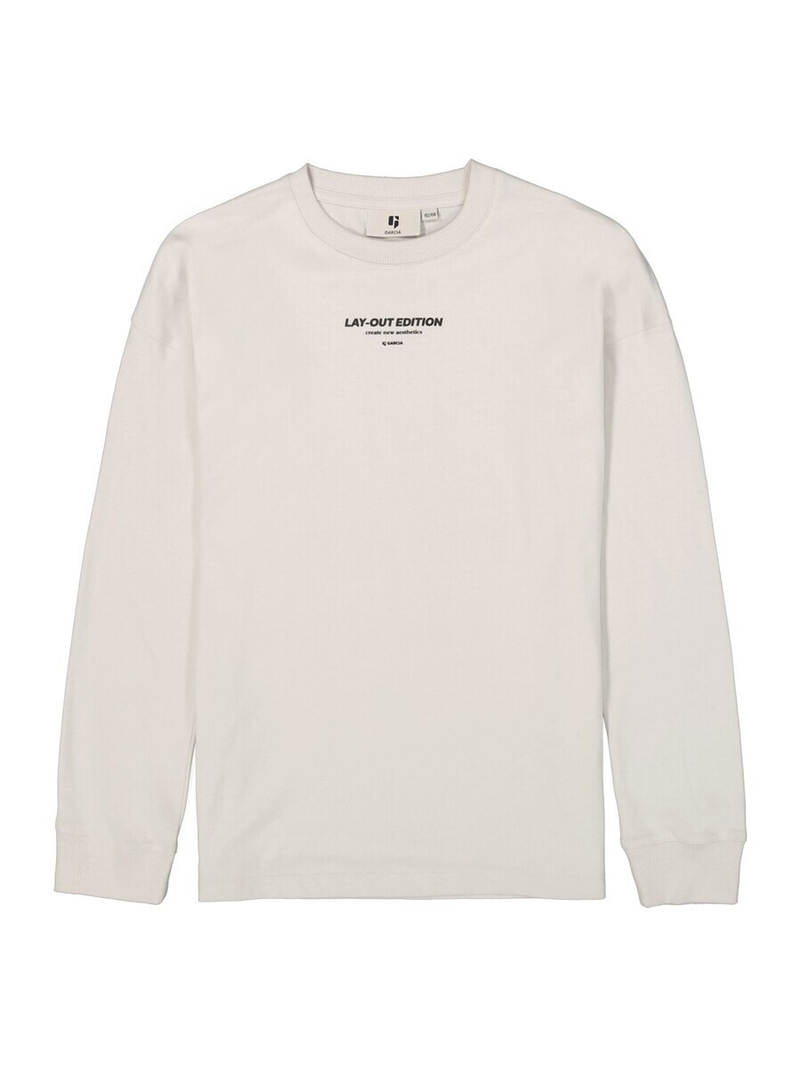 

Лонгслив GARCIA Shirt, кремовый