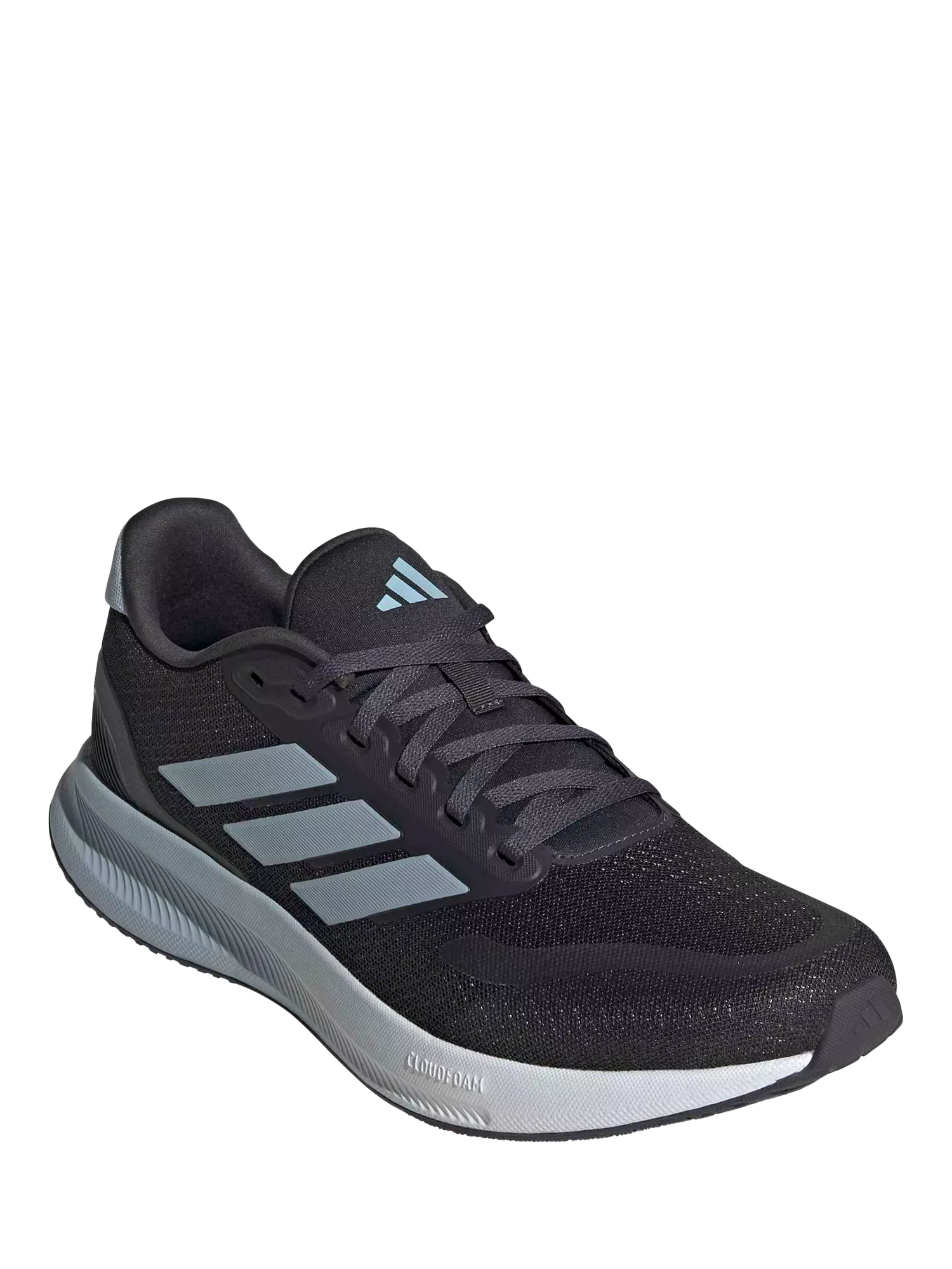 Мужские беговые кроссовки Runfalcon 5, серые adidas — фото 2