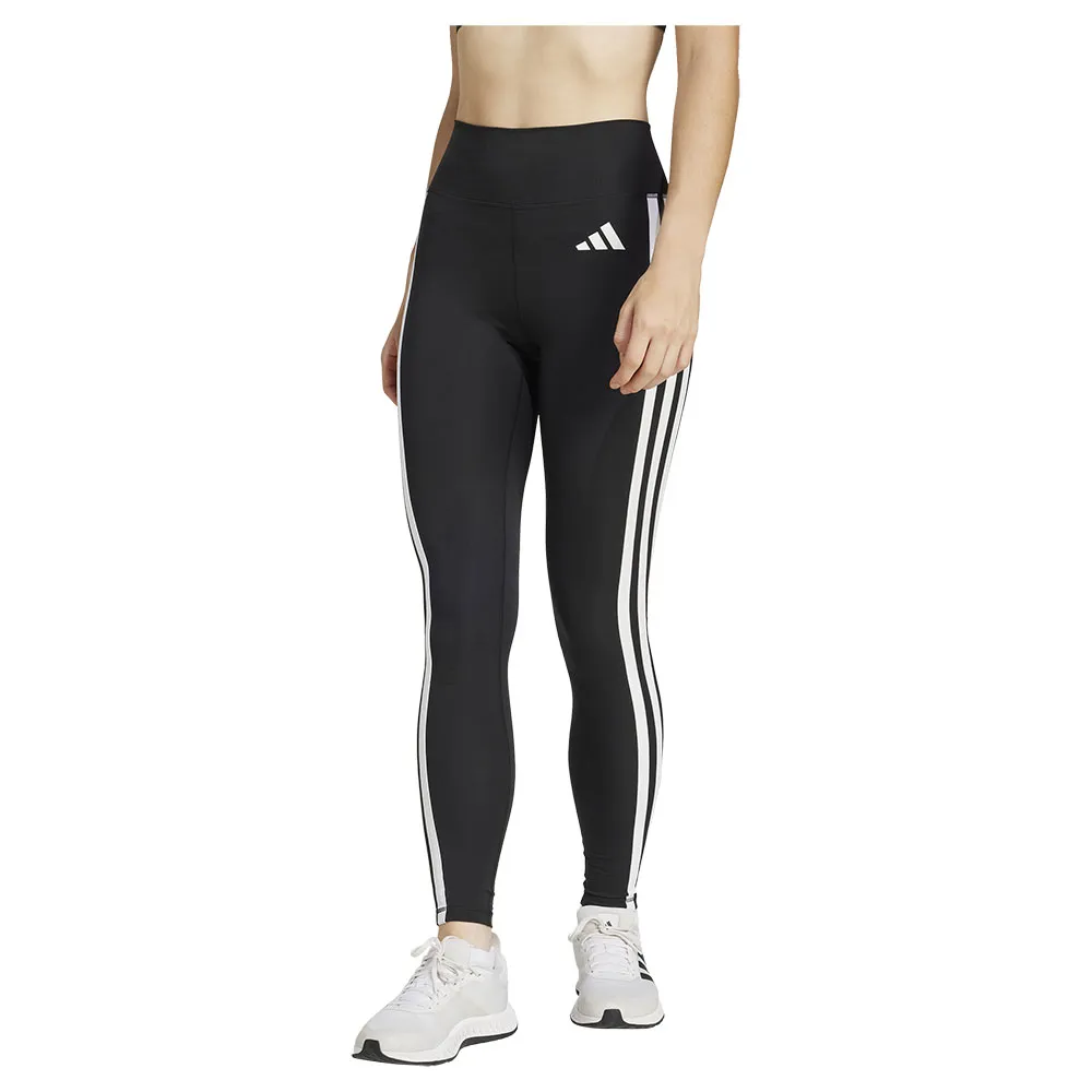 

Леггинсы adidas Optime Essentials 3 Stripes 7/8, черный