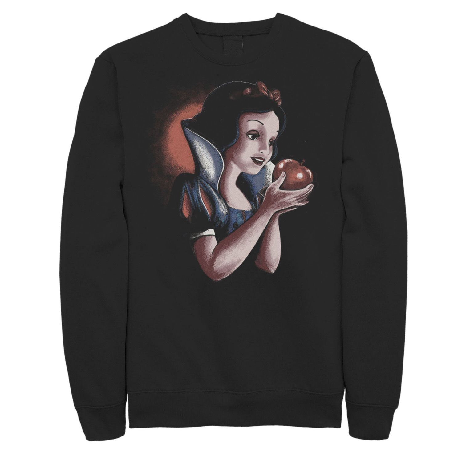 

Мужской свитшот Disney Snow White с принтом Apple Portrait Licensed Character