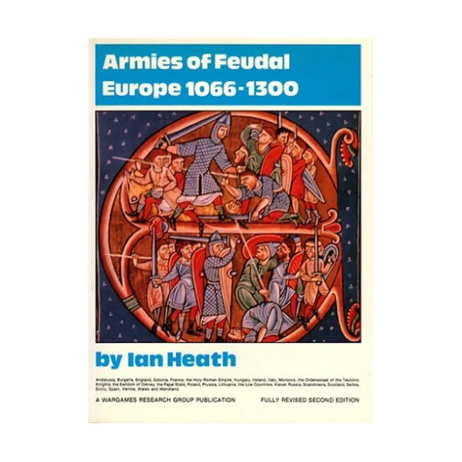 

Армии феодальной Европы - 1066-1300 гг. н.э. (2-е издание), Historical Miniature Rules - Army Lists (Wargames Research Group)