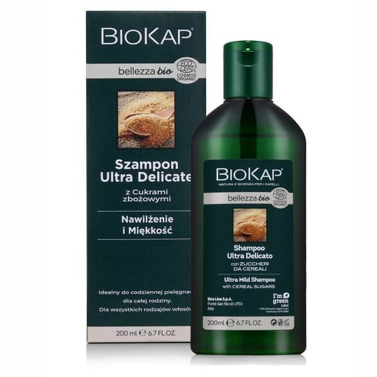 

Шампунь Ультра Деликатный, 200мл Biokap Bellezza BIO