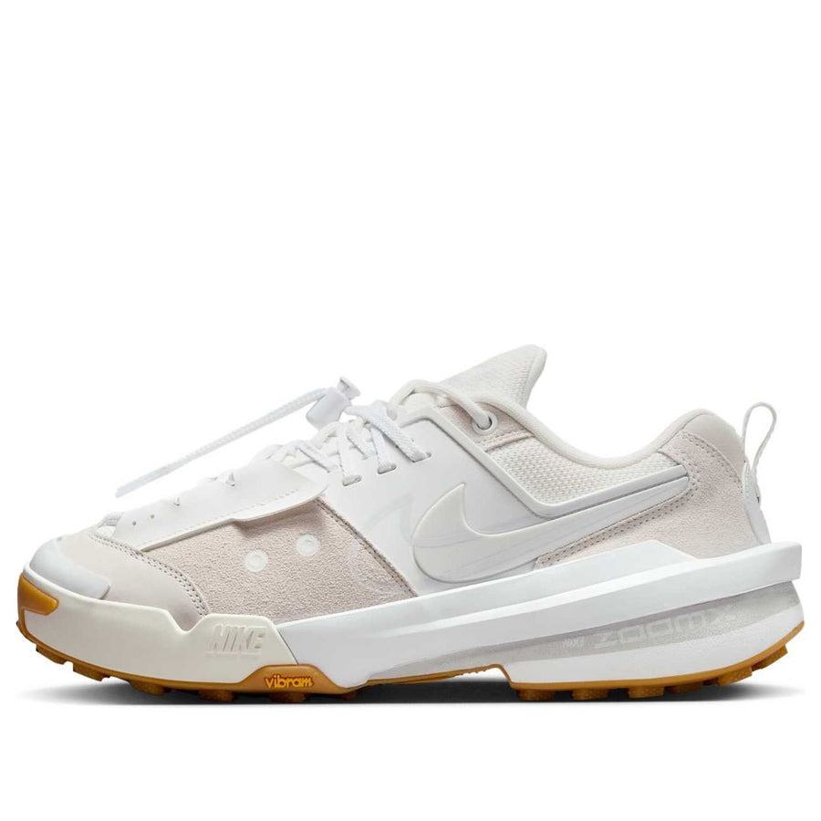 

Кроссовки Nike x Sacai Zegamadome SP 'White Gum', белый