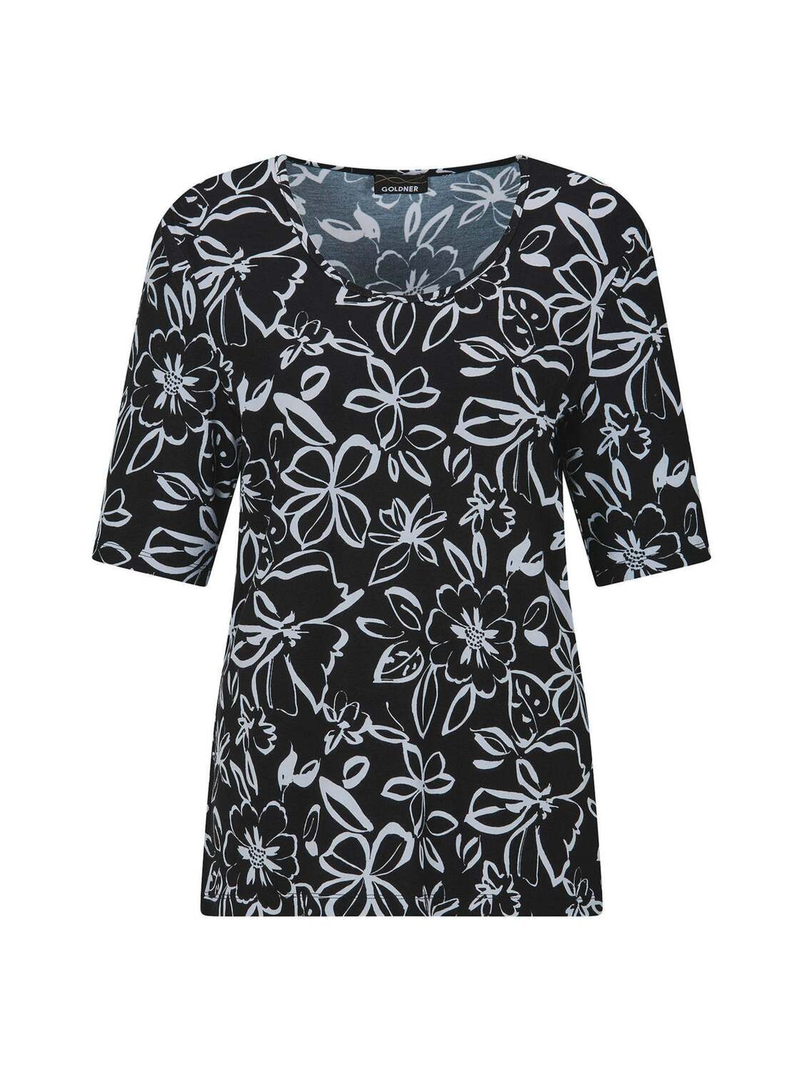 

Goldner Футболка в черном цвете