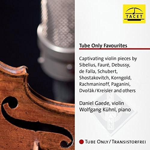 

CD диск Arensky / Chausson / Debussy / Suk / Gaede: Tube Only Favourites