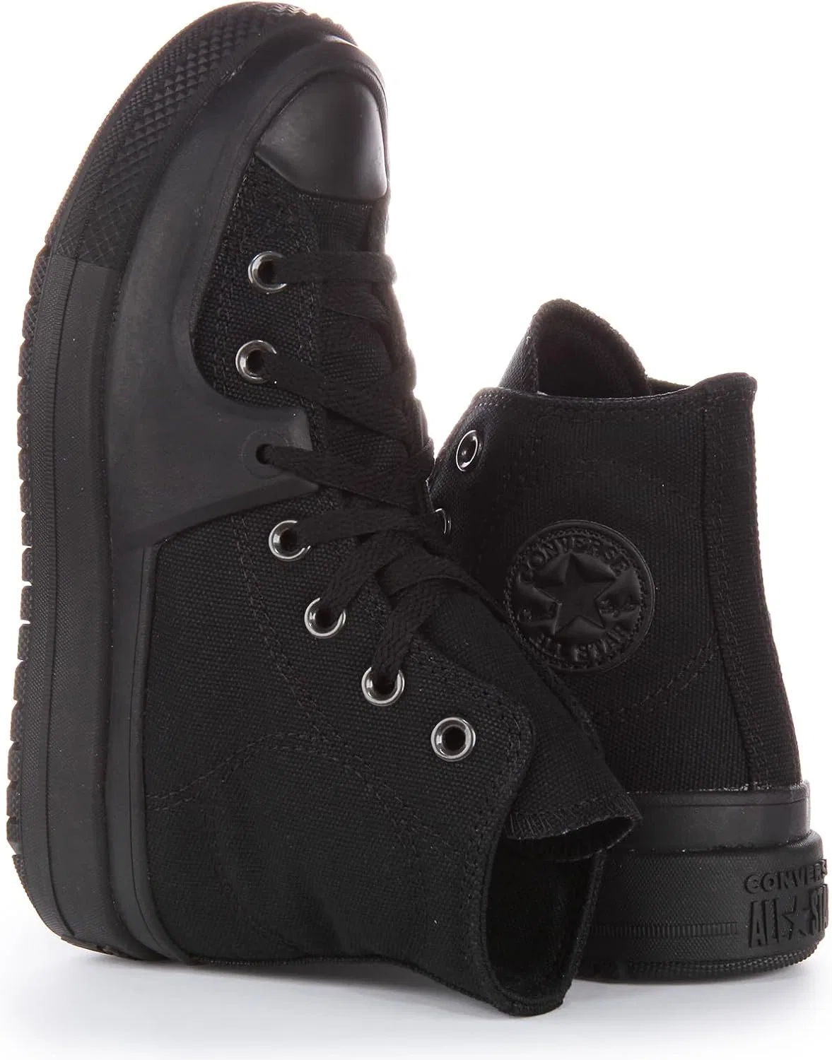 Кроссовки Converse Chuck Taylor All Star Construct Trainers Nera da Uomo A05094C, Black — фото 4