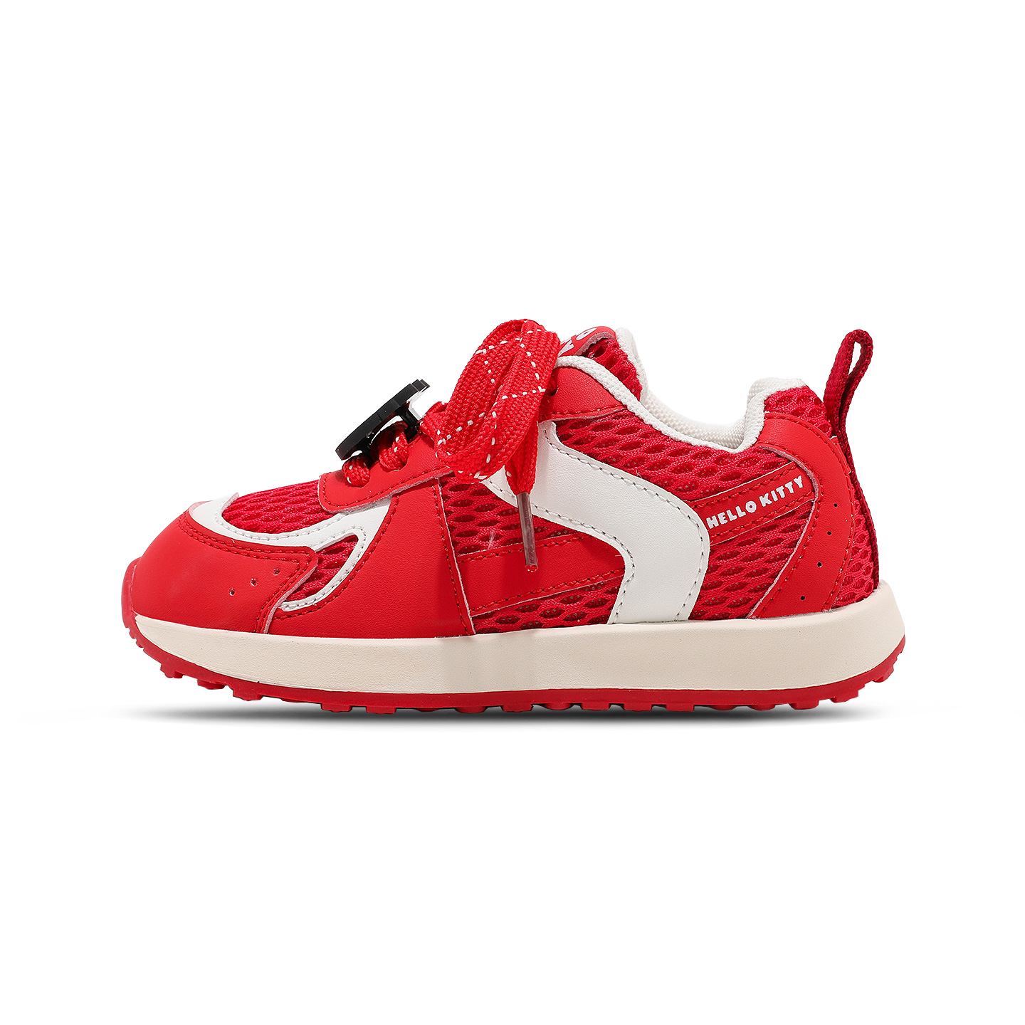 

Низкие противоскользящие кроссовки для детей с амортизацией и устойчивостью к истиранию Sanrio, красный