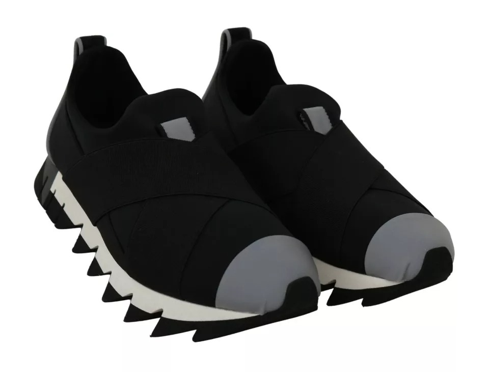 Кроссовки Black Shark из неопрена и эластичные туфли Dolce & Gabbana, черный — фото 3