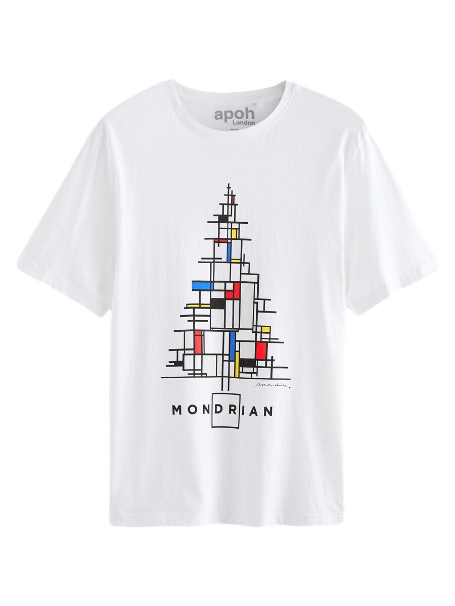 

Классическая футболка Next Shirt Weihnachten, белый