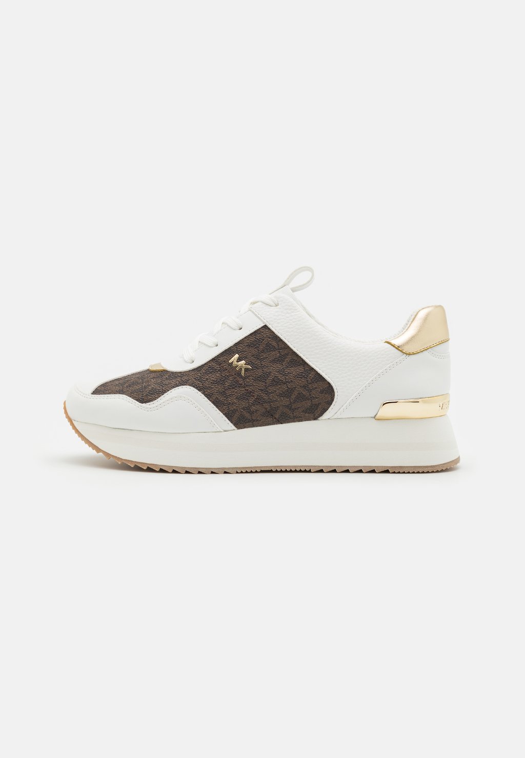 Низкие кроссовки Raina Trainer MICHAEL Michael Kors, коричневый