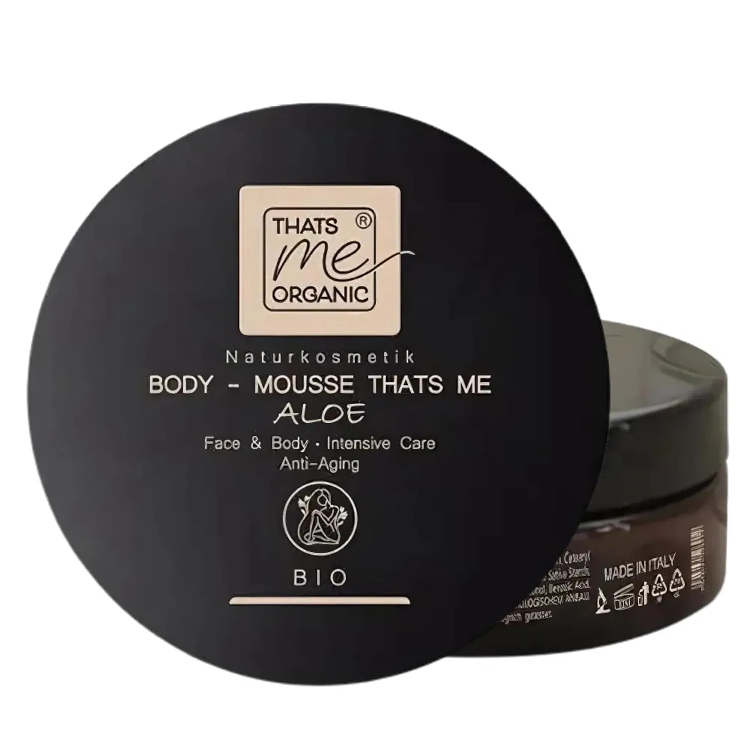 Органический мусс для тела «Aloe» от Thats me Organic, 200 мл Thats Me Organic