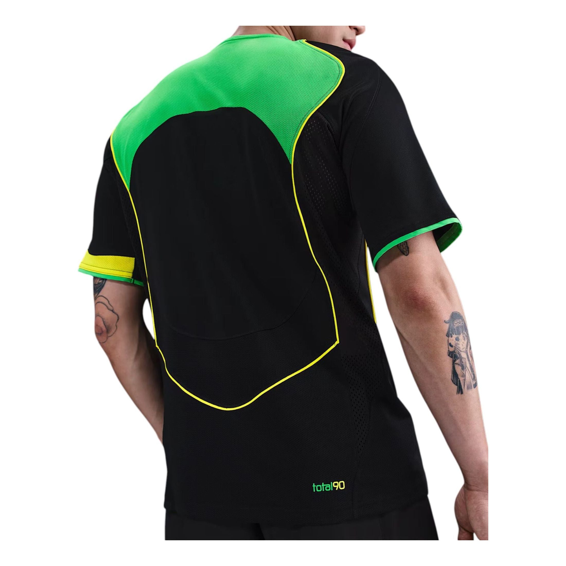 Джерси Nike Nike Total 90 Dri-FIT Soccer Jersey 'Black Green Spark' — фото 2